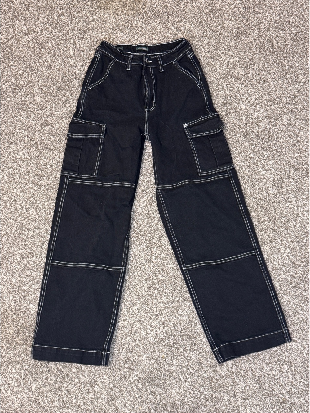 Wild Fable Black Cargo Pants 2/26R